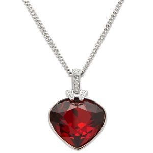 Swarovski Red Oceanic Pendant